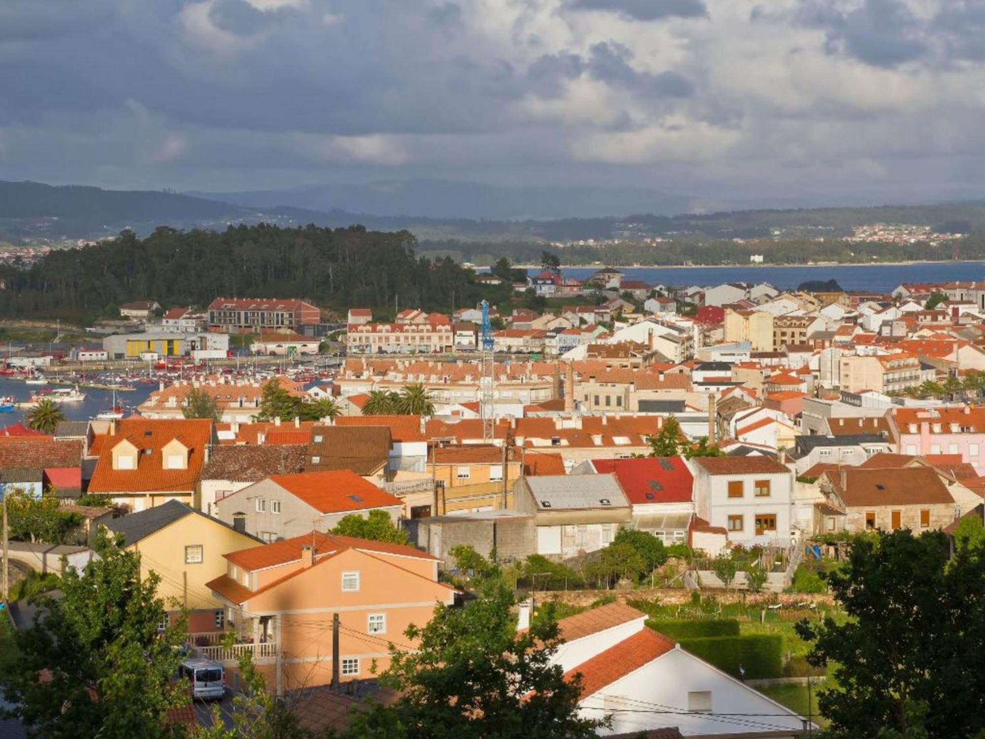 Apartamentos Illa De Arousa Centro 3000 ภายนอก รูปภาพ