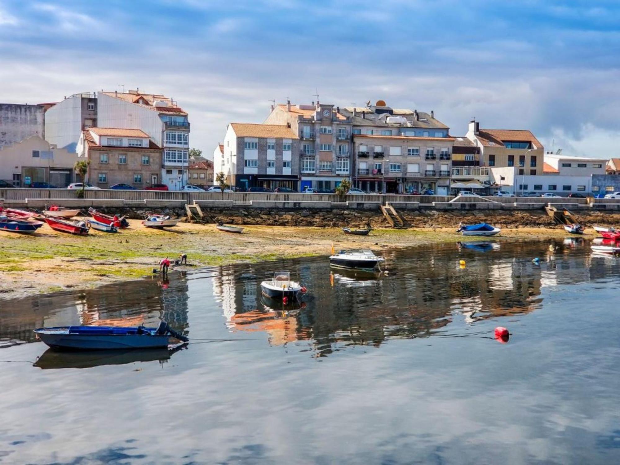 Apartamentos Illa De Arousa Centro 3000 ภายนอก รูปภาพ