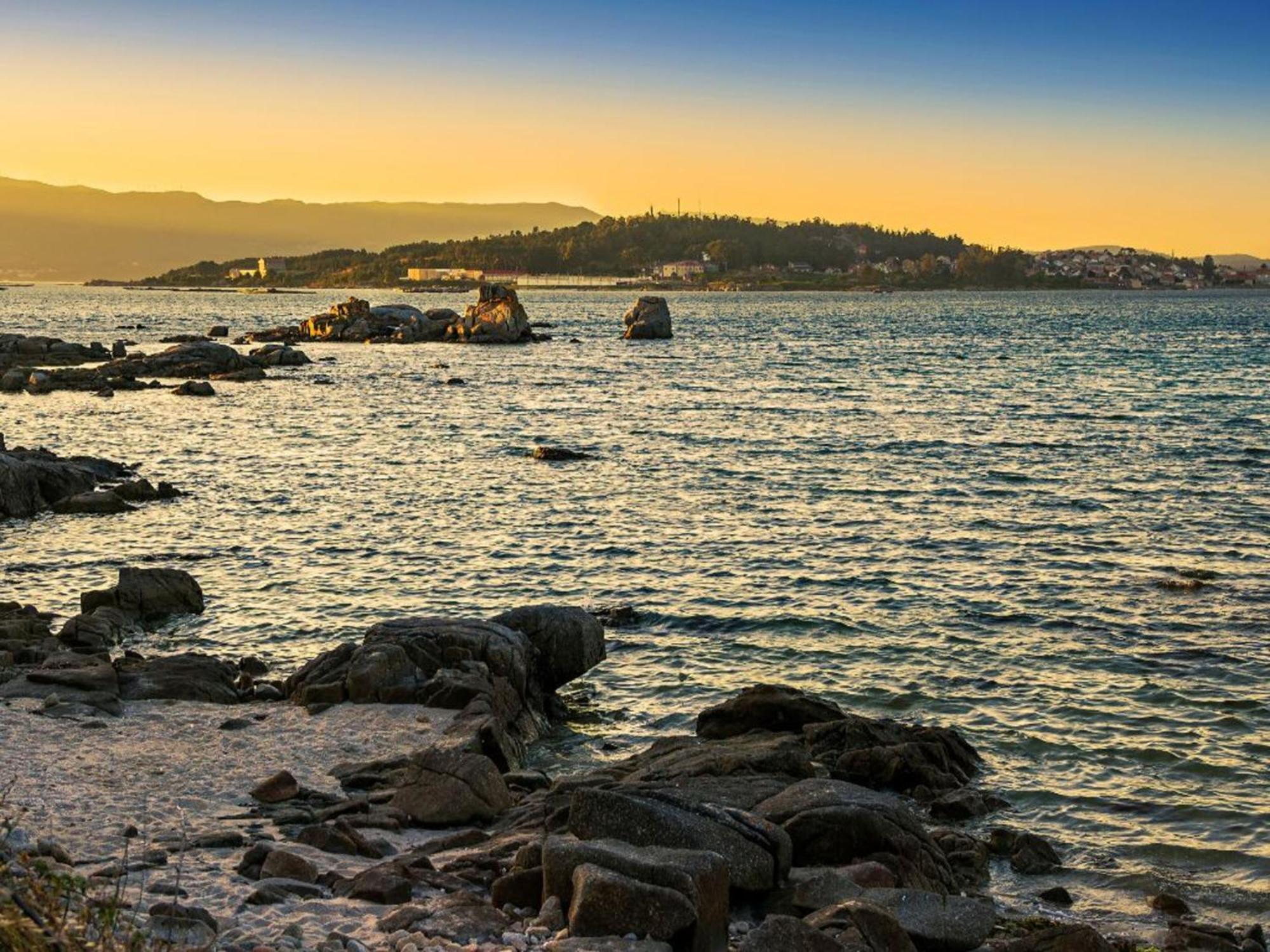 Apartamentos Illa De Arousa Centro 3000 ภายนอก รูปภาพ