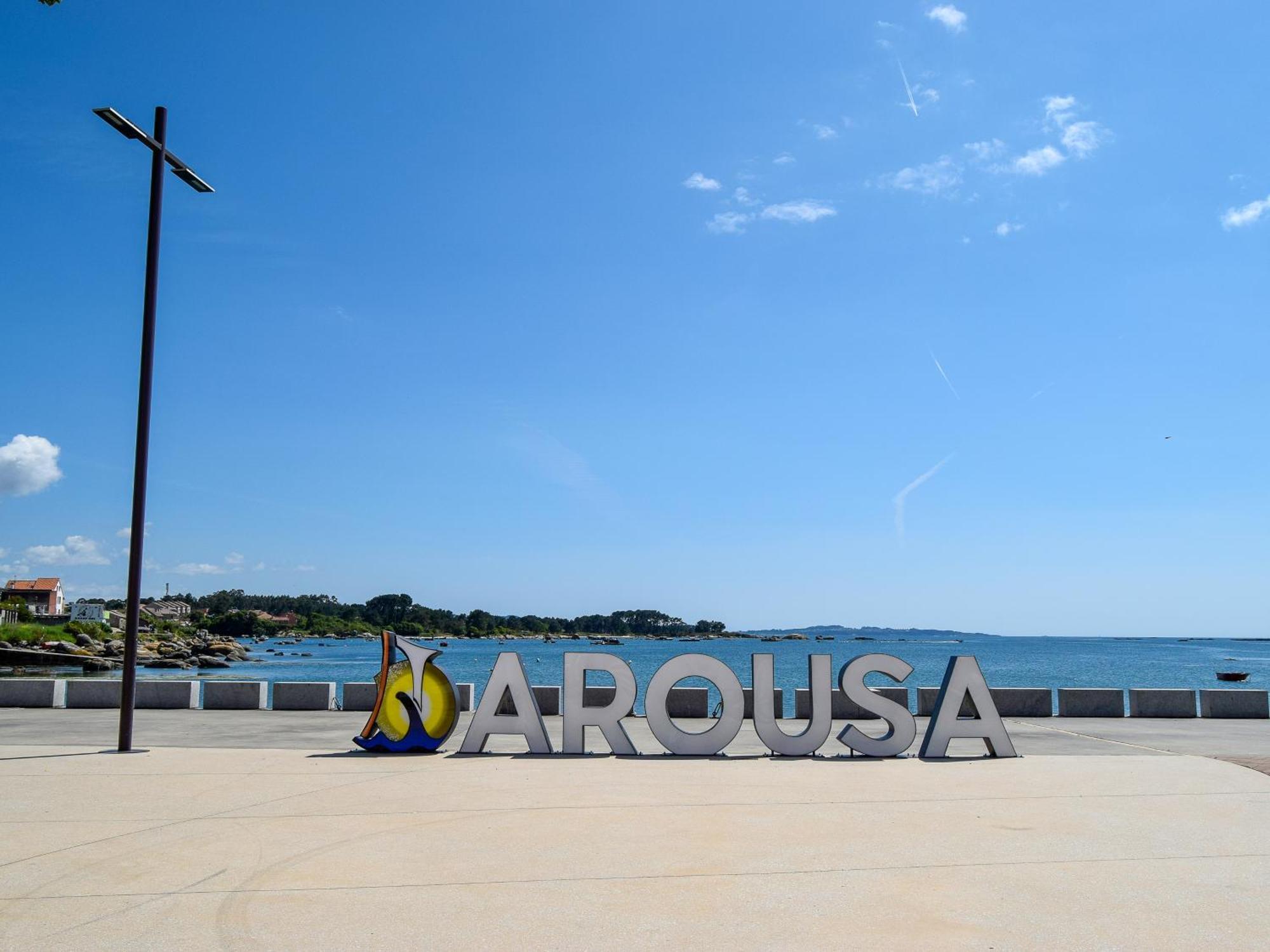 Apartamentos Illa De Arousa Centro 3000 ภายนอก รูปภาพ
