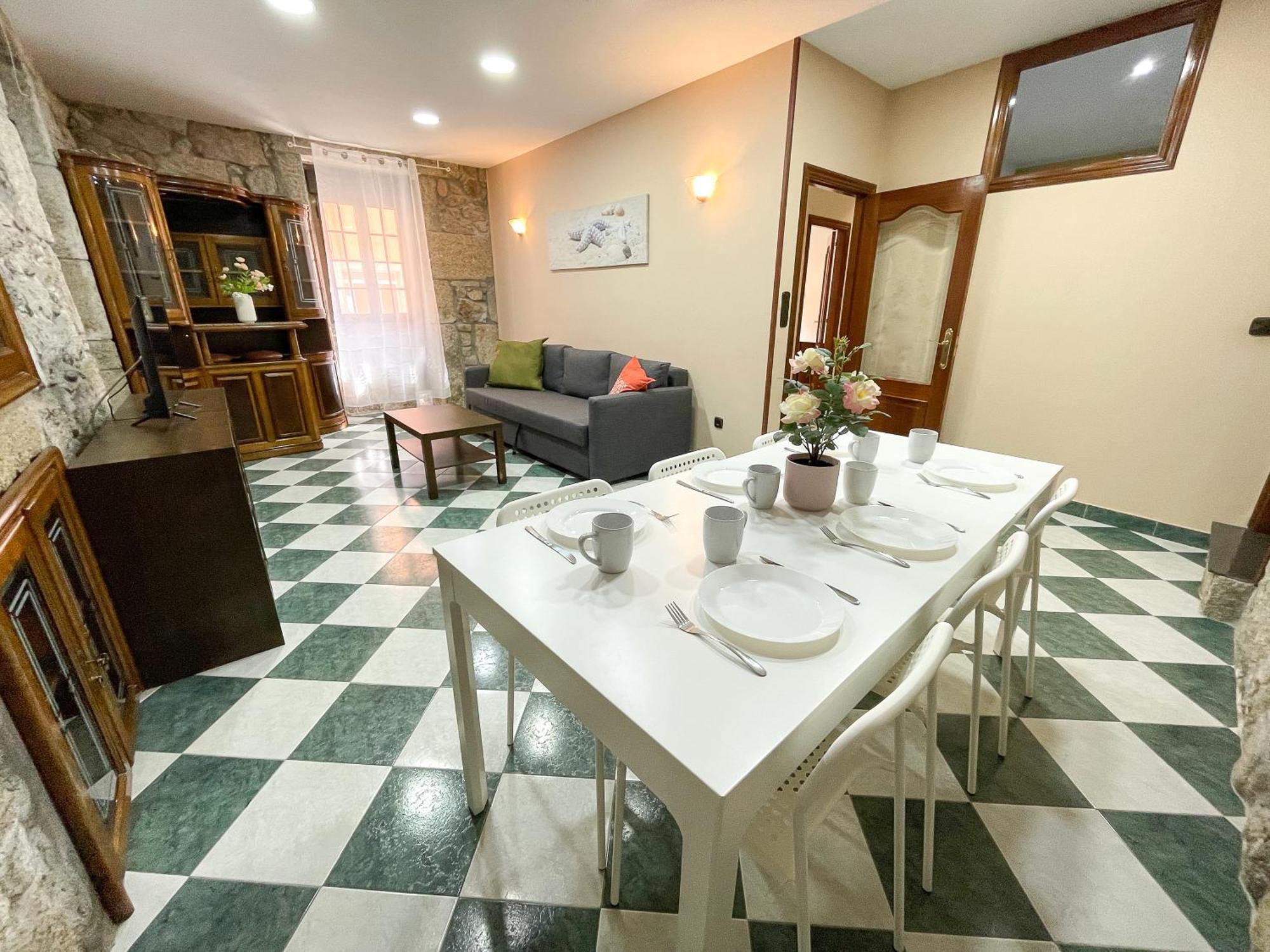 Apartamentos Illa De Arousa Centro 3000 ภายนอก รูปภาพ