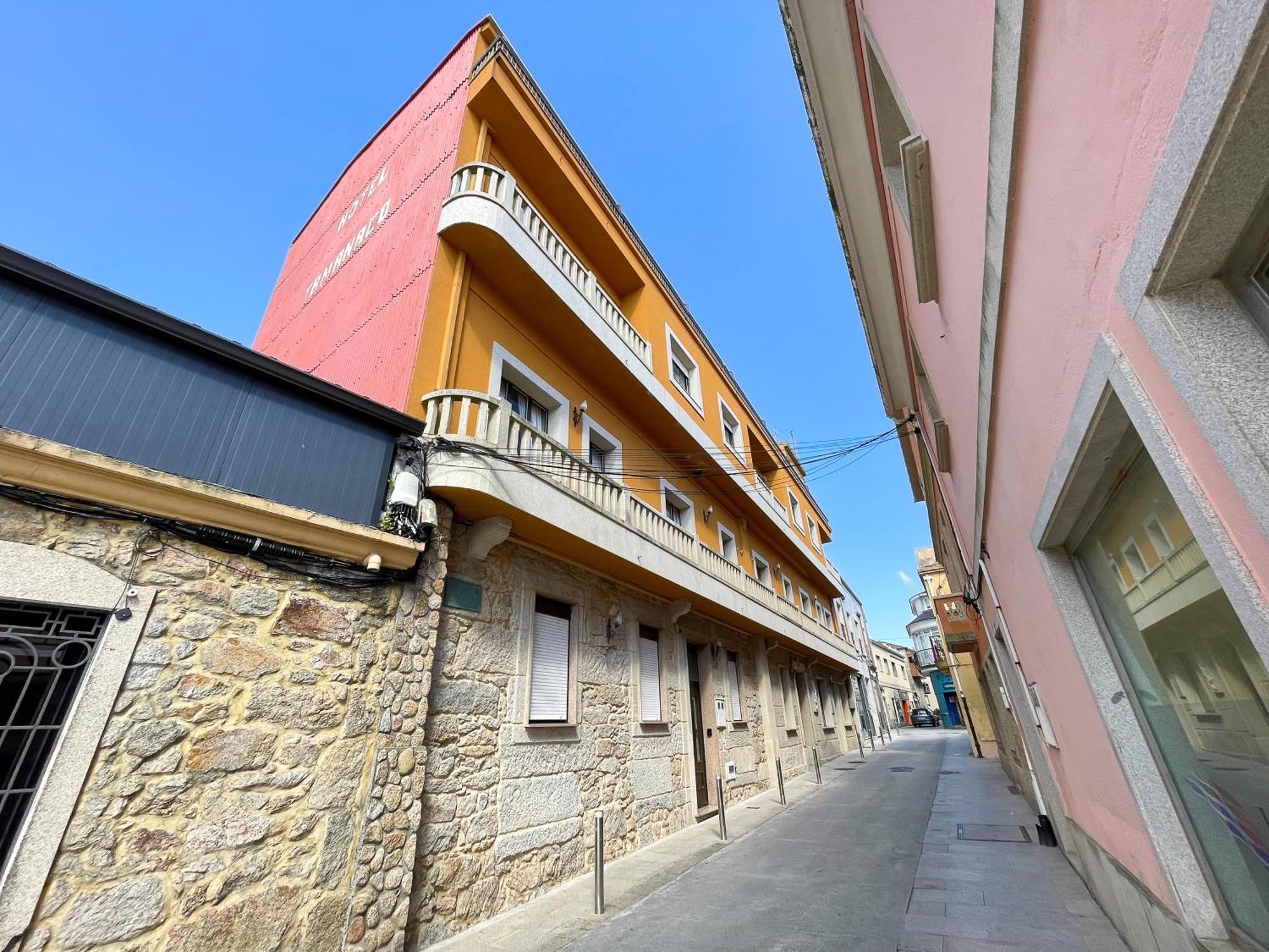 Apartamentos Illa De Arousa Centro 3000 ภายนอก รูปภาพ
