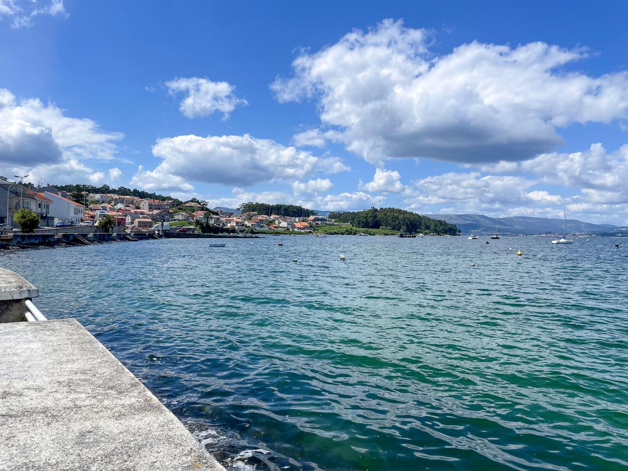 Apartamentos Illa De Arousa Centro 3000 ภายนอก รูปภาพ